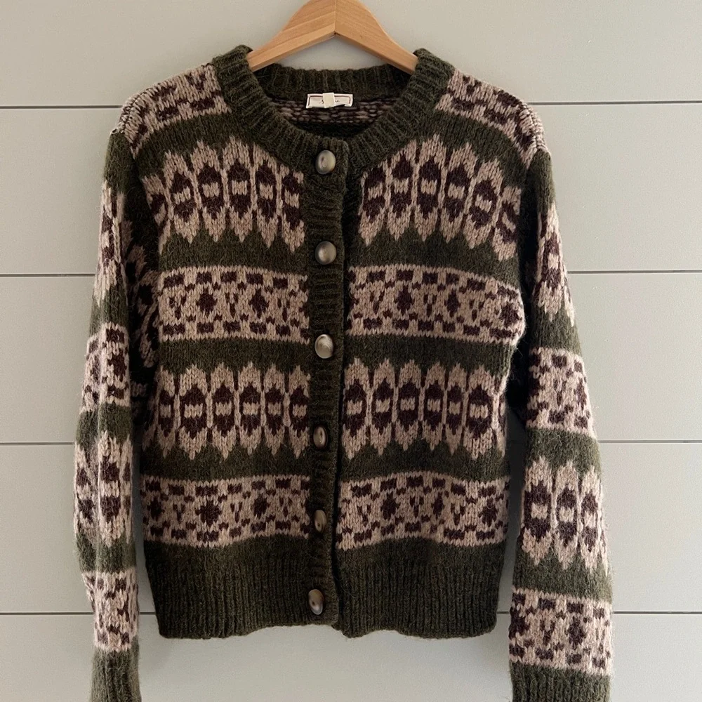 Sezane Thomas cardigan - Picture 1 of 6